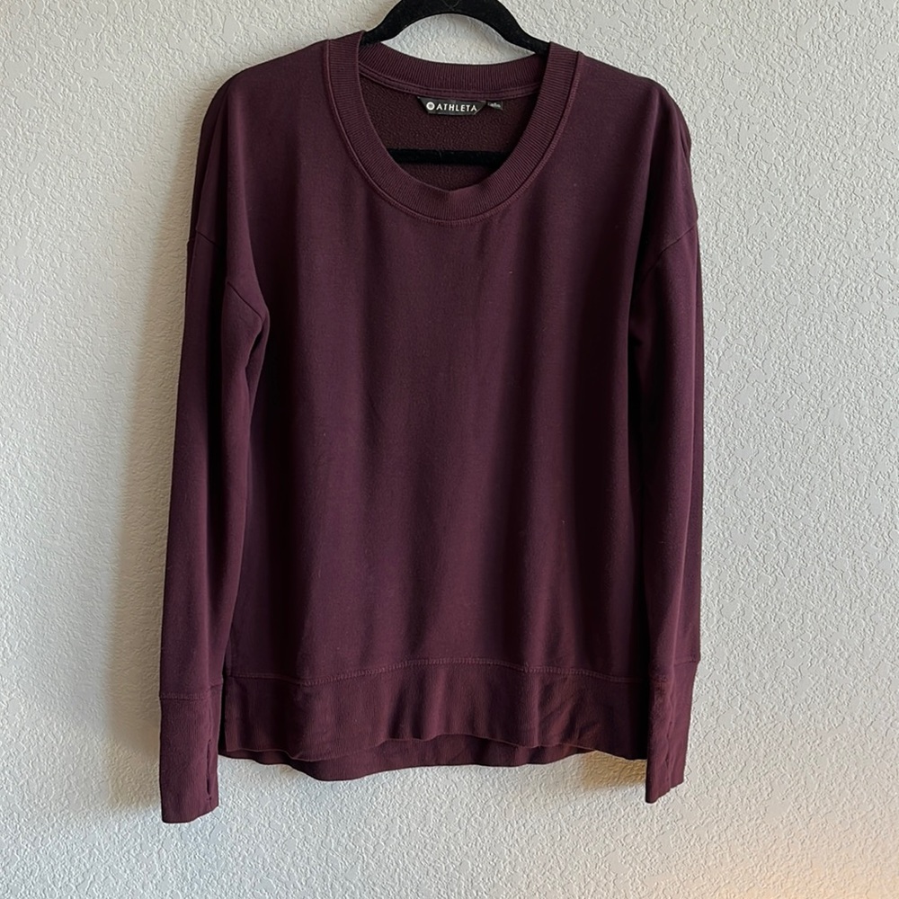 Athleta. S. Crew neck. Good condition.